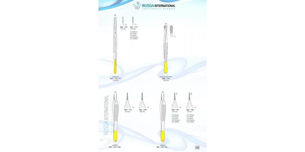 Tissue and Dressing Forceps